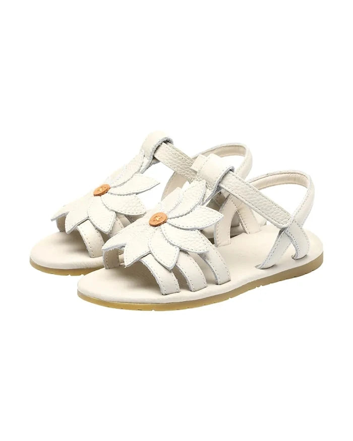 Детски сандали от кожа Donsje Iles Fields Sandals Daisy