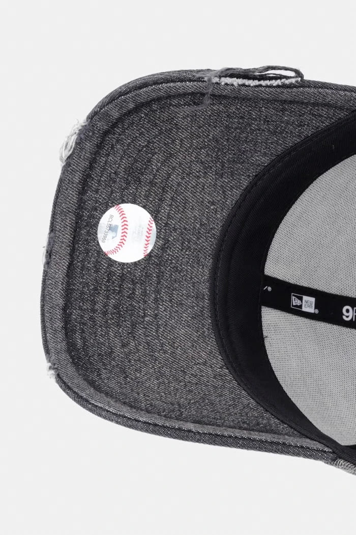 New Era denim козирка шапка ACID WASH DENIM 940 NYY