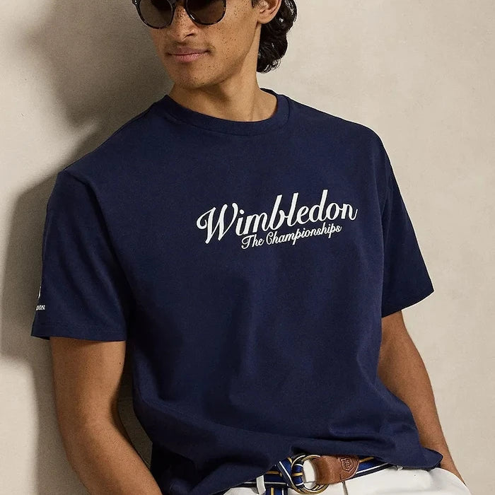 Polo Ralph Lauren тениска мъжка от памук Wimbledon