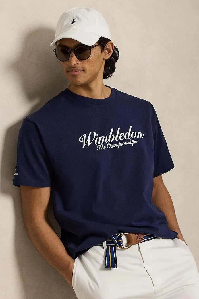 Polo Ralph Lauren тениска мъжка от памук Wimbledon