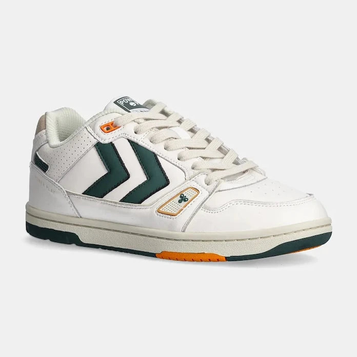 Кожени маратонки Hummel Power Play Lx-e