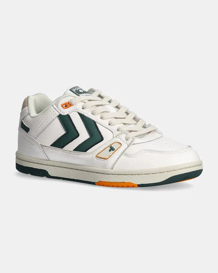Кожени маратонки Hummel Power Play Lx-e