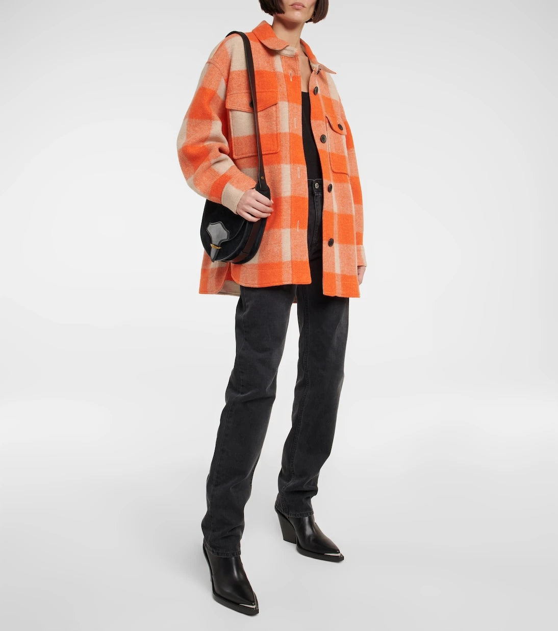 Marant Etoile - Harveli checked jacket