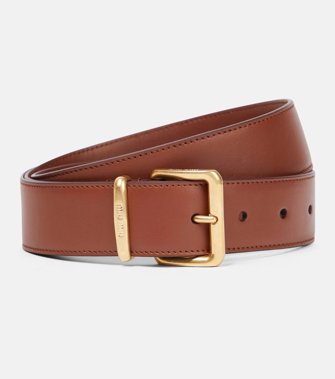 Miu Miu - Leather belt