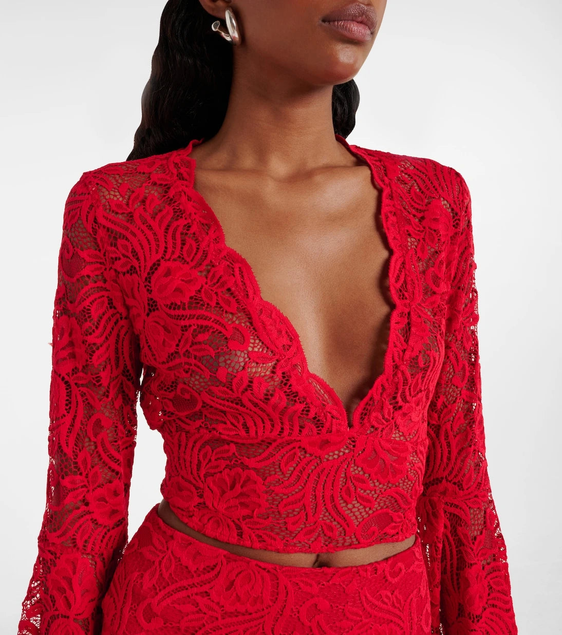 Alexandra Miro - Talia lace top