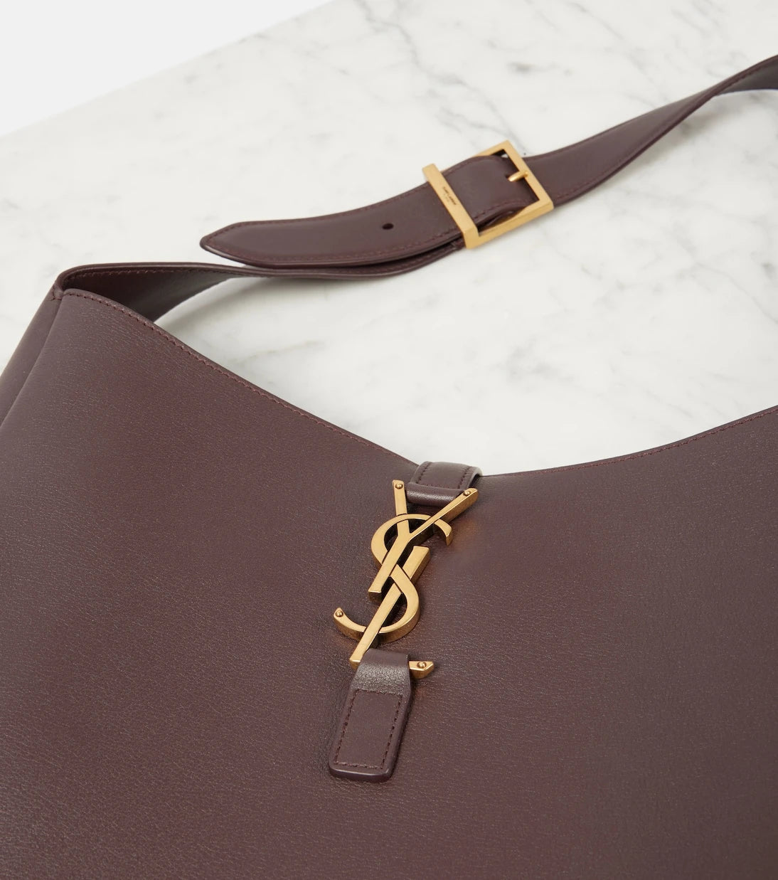 Saint Laurent - Le 5 à 7 Large leather shoulder bag
