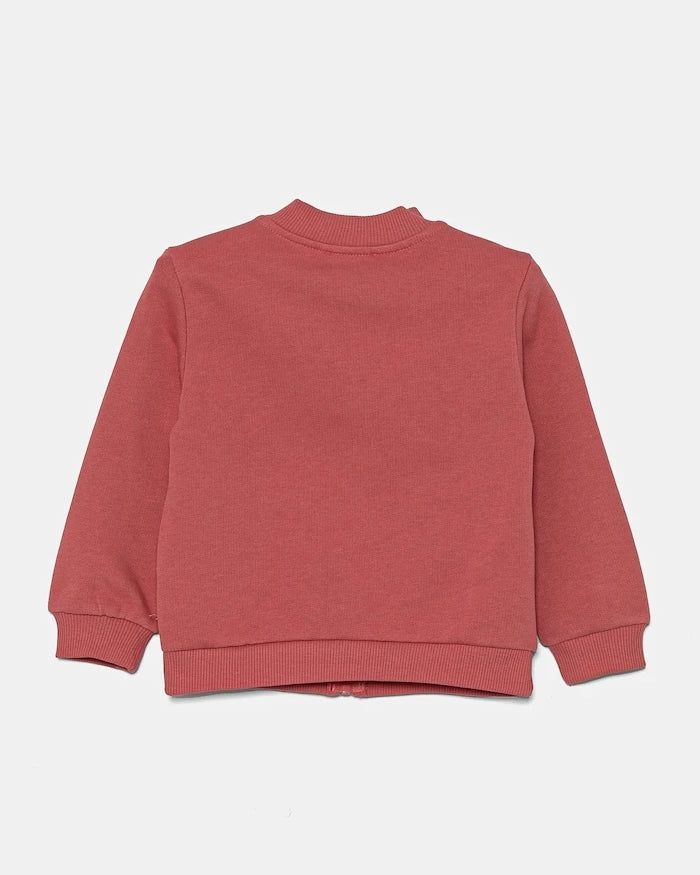 United Colors of Benetton Çocuk Pamuklu Sweatshirt