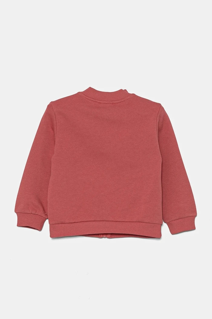 United Colors of Benetton Çocuk Pamuklu Sweatshirt