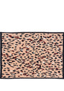 SAVED NY Cashmere Gomez Leopard Throw (180cm x 130cm)