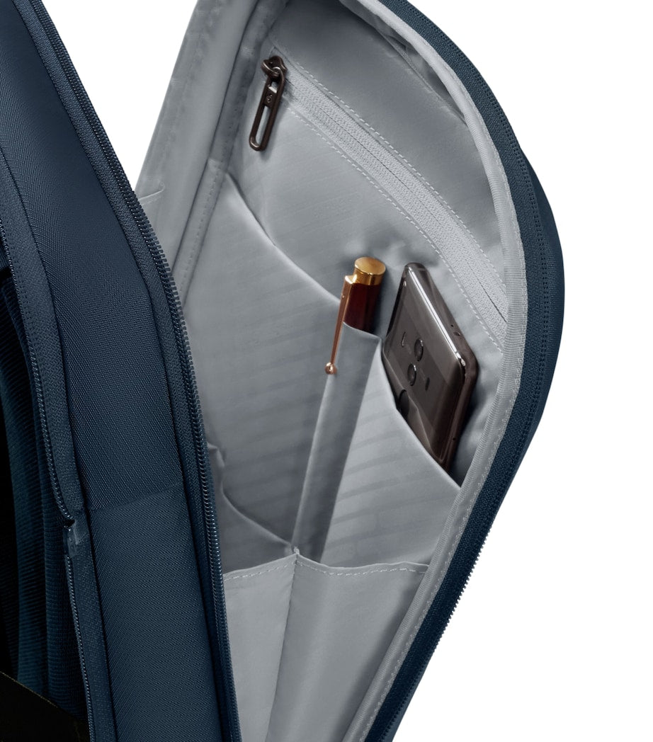 Navy Paralux 2-In-1 Travel Backpack