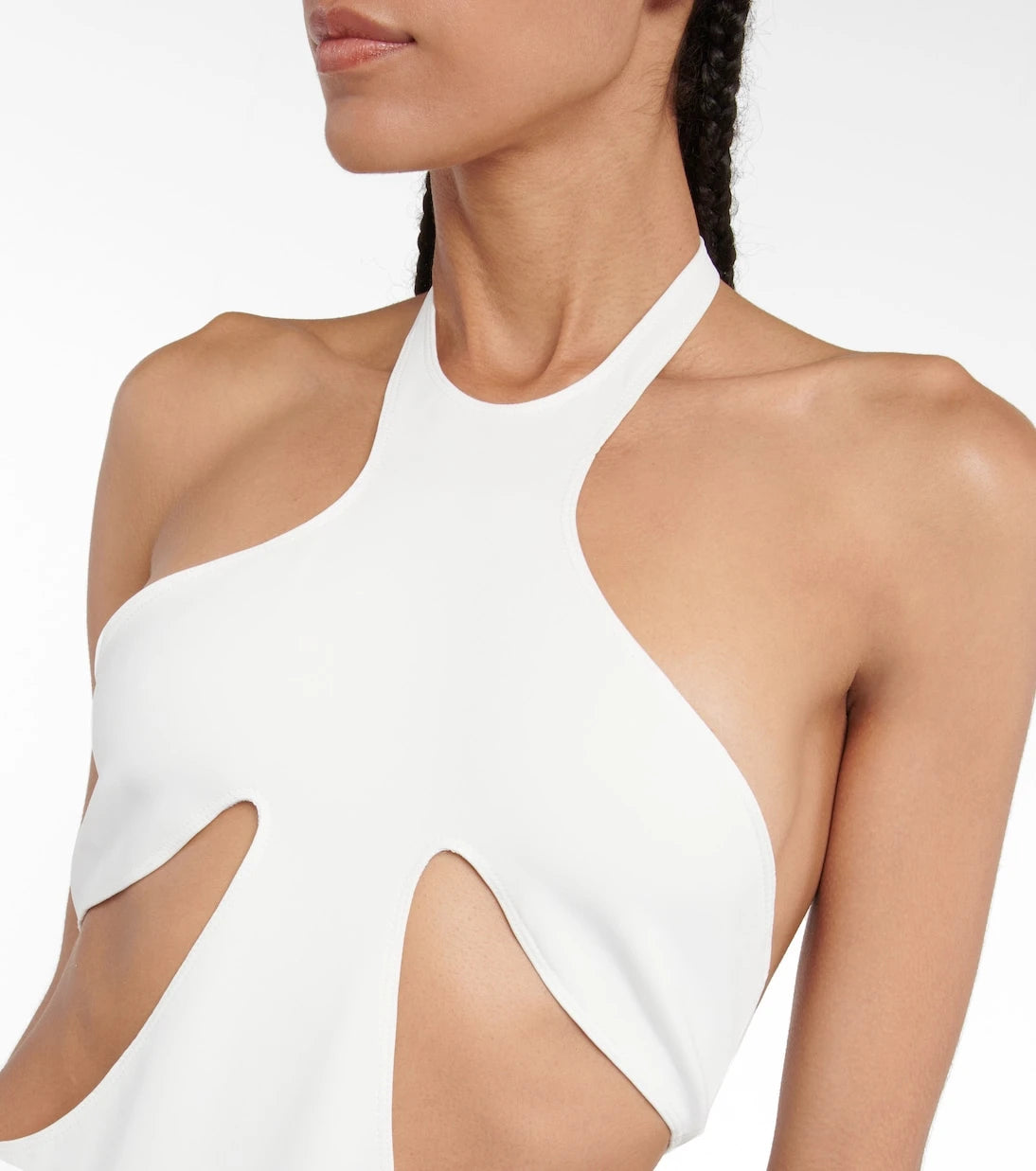 Mugler - Cutout swimsuit