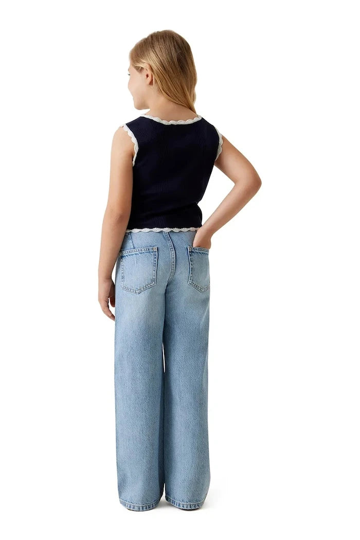 Guess Çocuklar İçin Relaxed Fit Jean