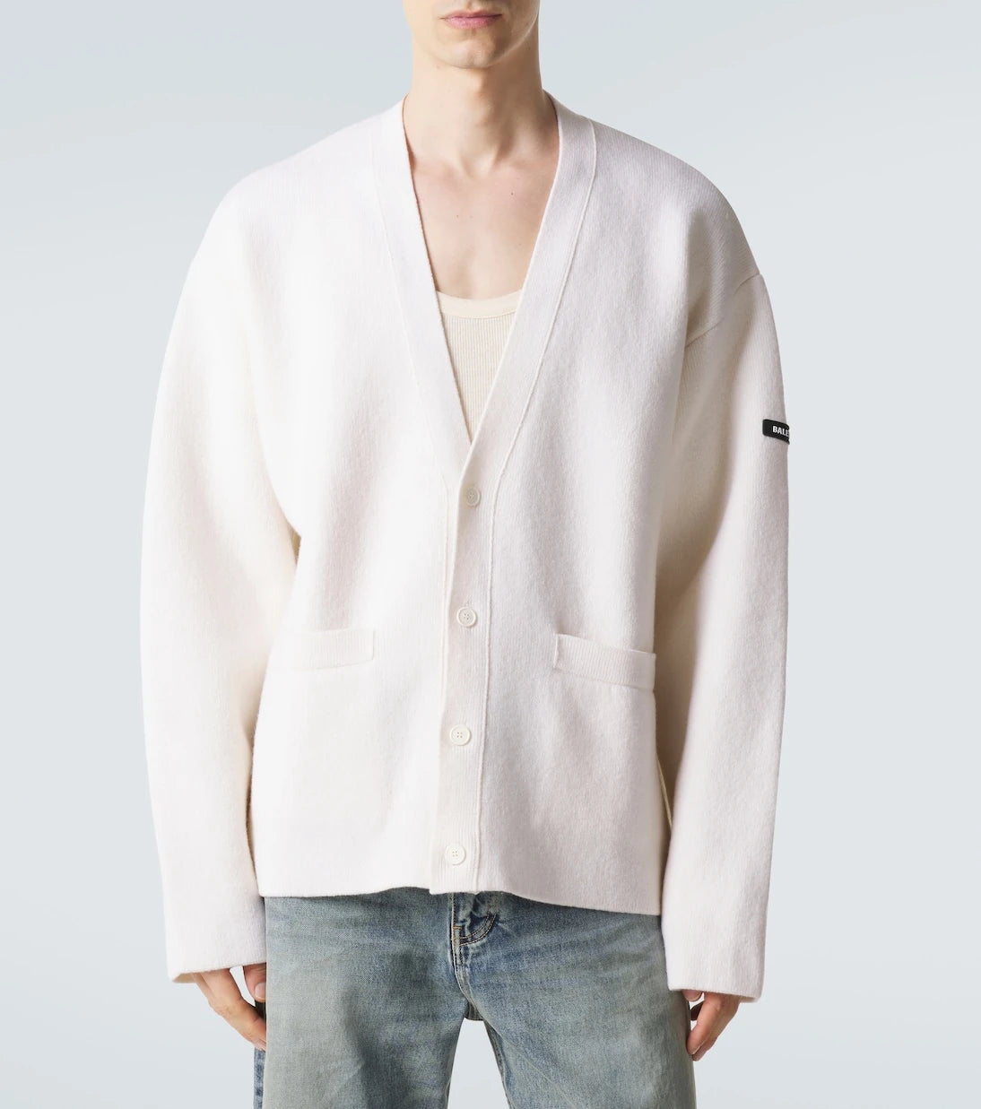 Balenciaga - Wool-blend cardigan