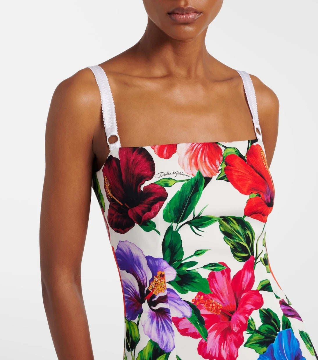 Dolce&Gabbana - Floral midi dress