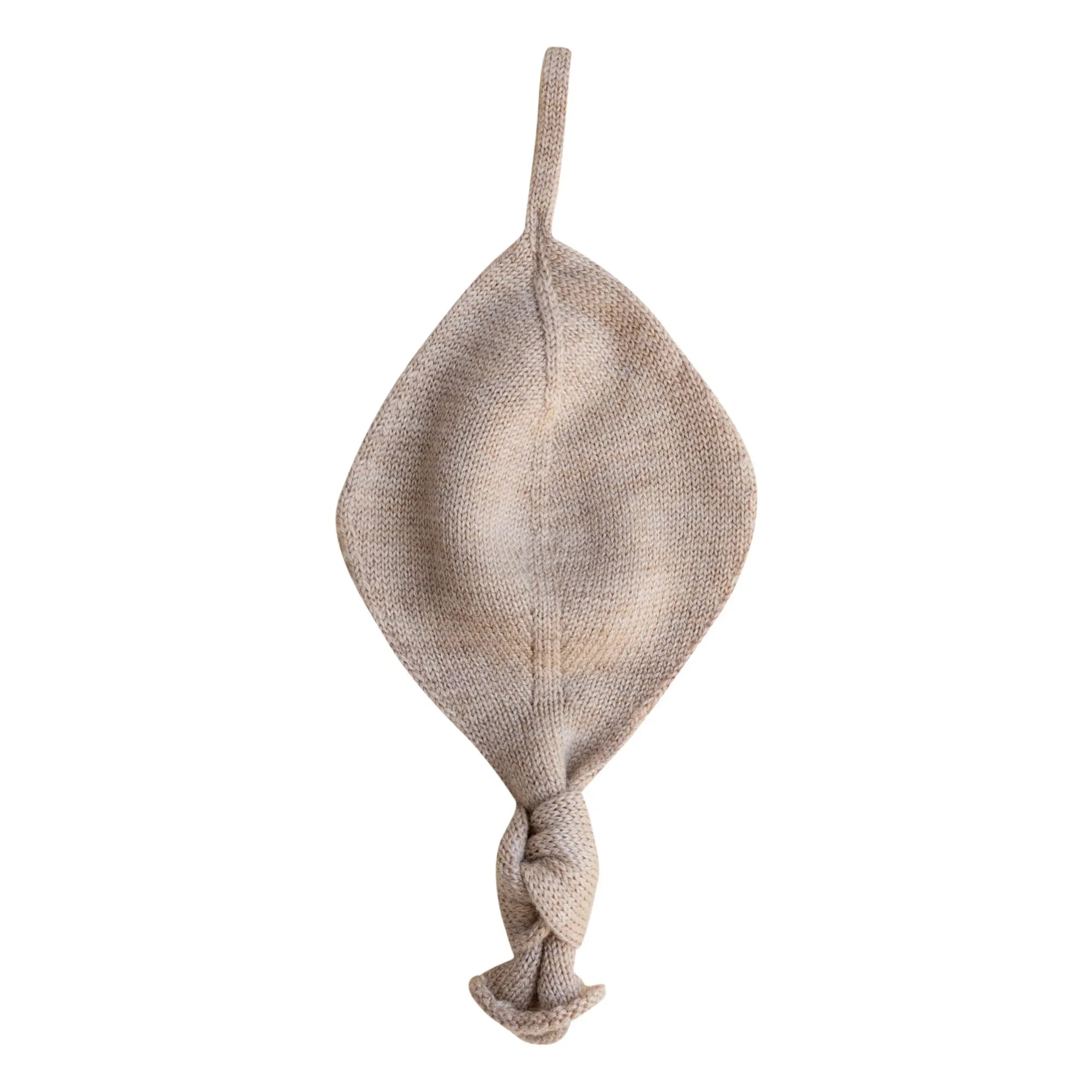 Hvid - Merino Wool Dummy Chain | Beige