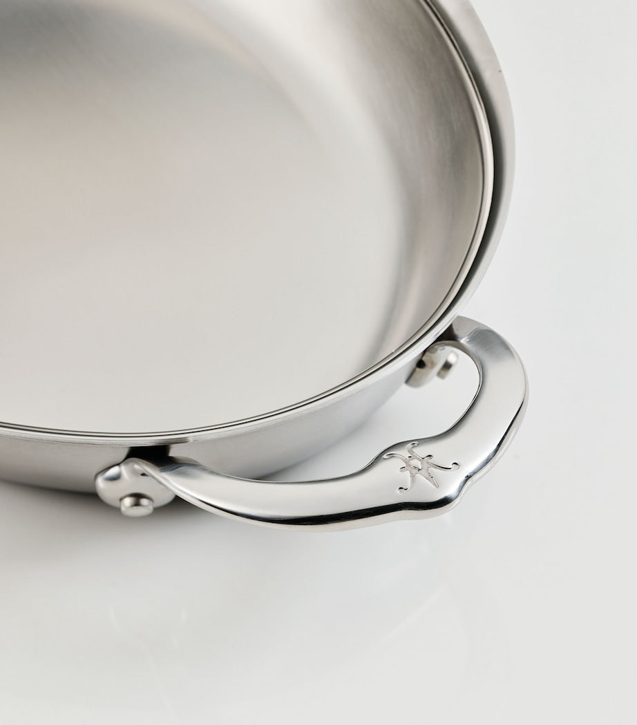 Stainless Steel Oval Au Gratin Dish (41cm)