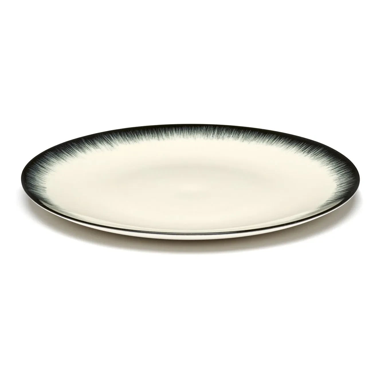 Serax - Dessert plates, Ann Demeulemeester - Set of 2