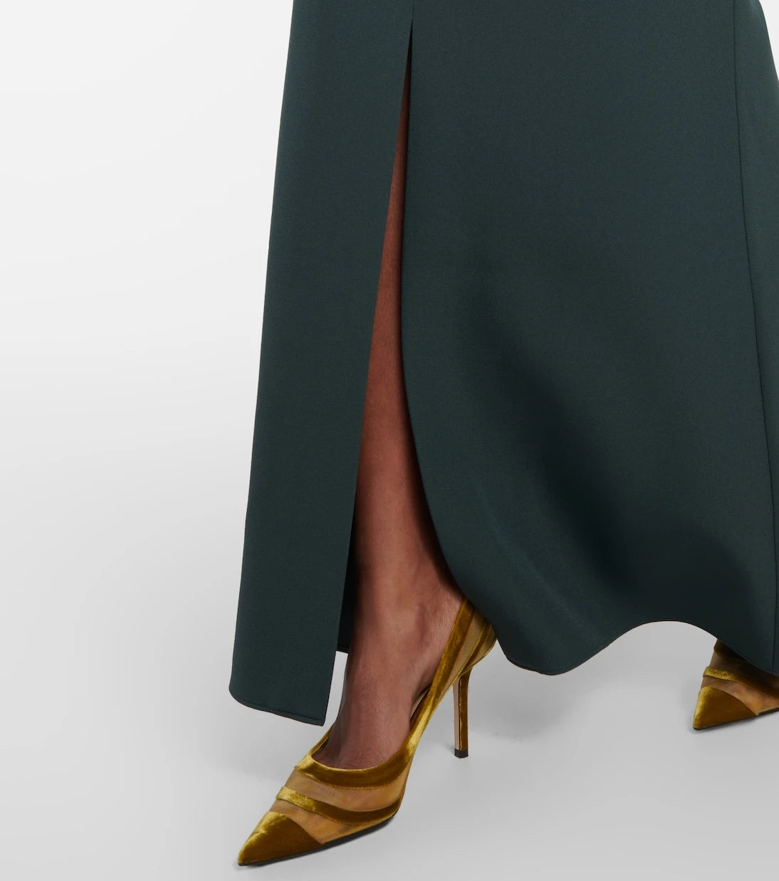 Safiyaa - Makkari crêpe gown