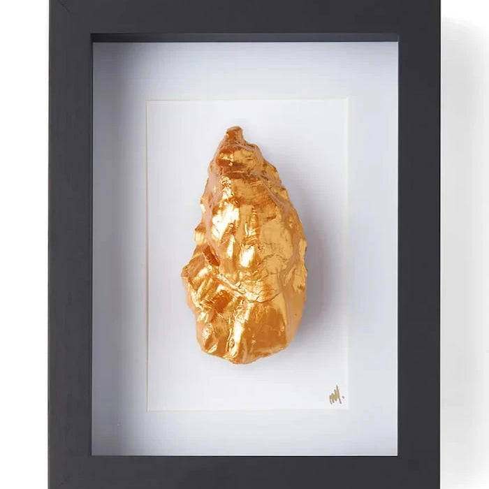 Стенна декорация в рамка Maria el Mar Single Oyster 22 x 17 cm