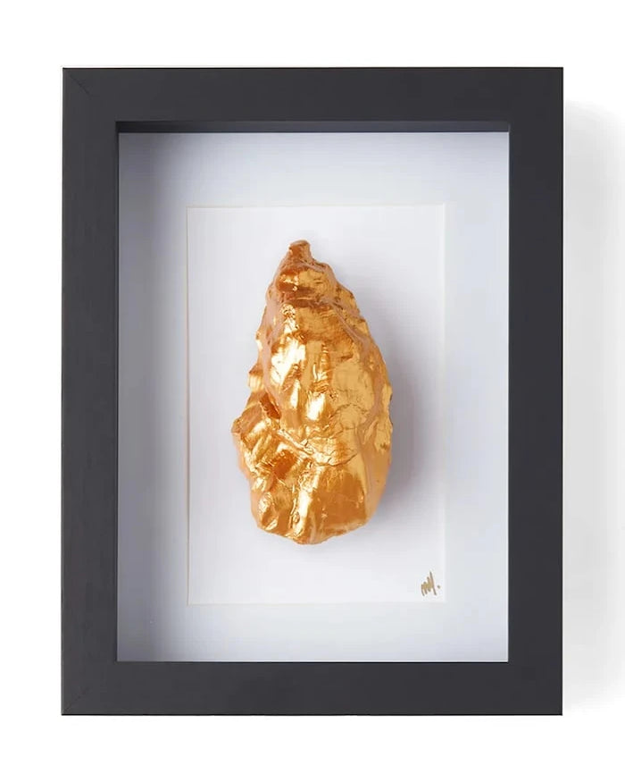 Стенна декорация в рамка Maria el Mar Single Oyster 22 x 17 cm