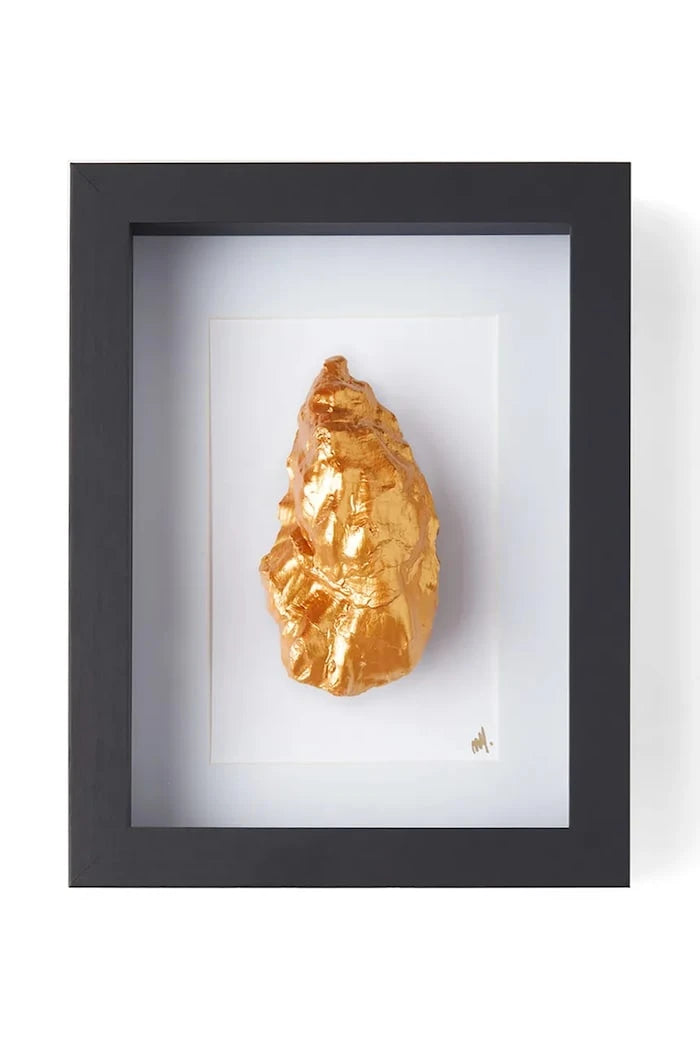 Çerçeveli duvar dekoru Maria el Mar Single Oyster 22 x 17 cm
