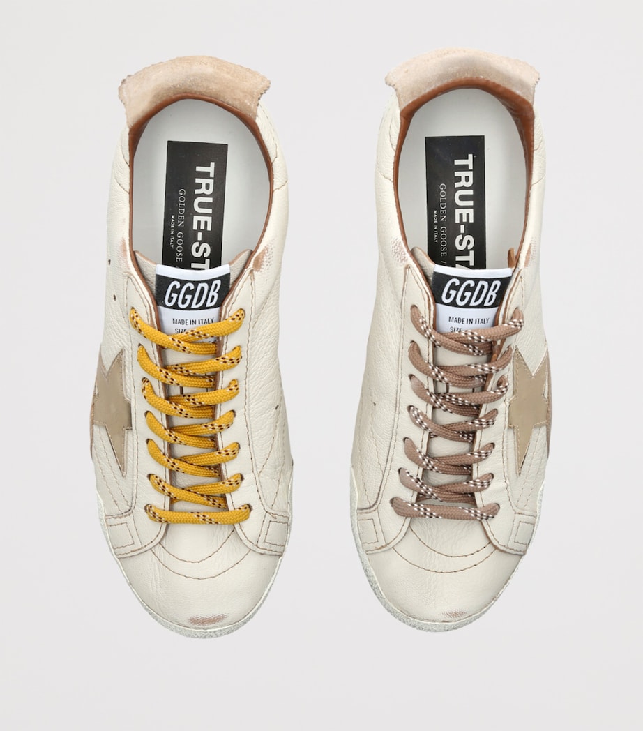 White Leather True Star Sneakers