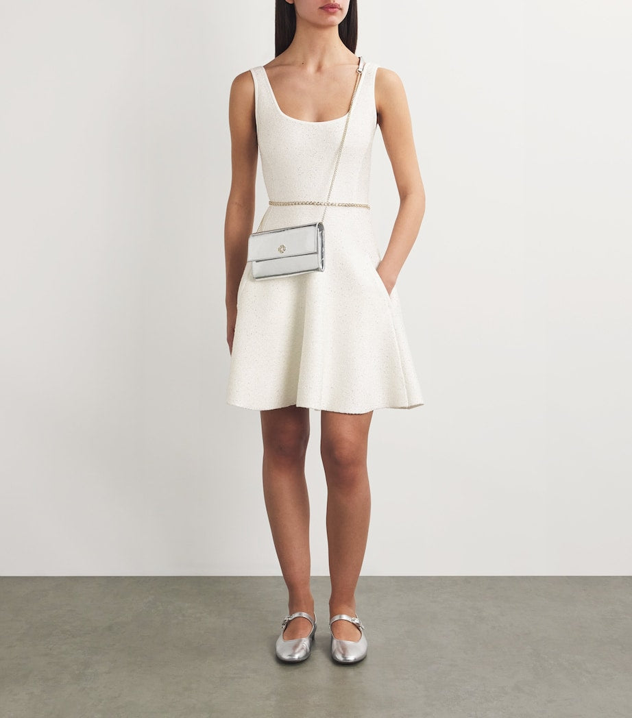 Embellished Mini Dress