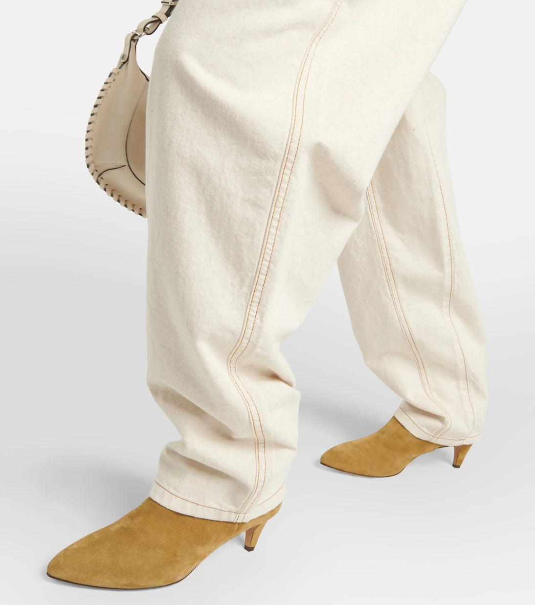 Isabel Marant - Deone suede ankle boots
