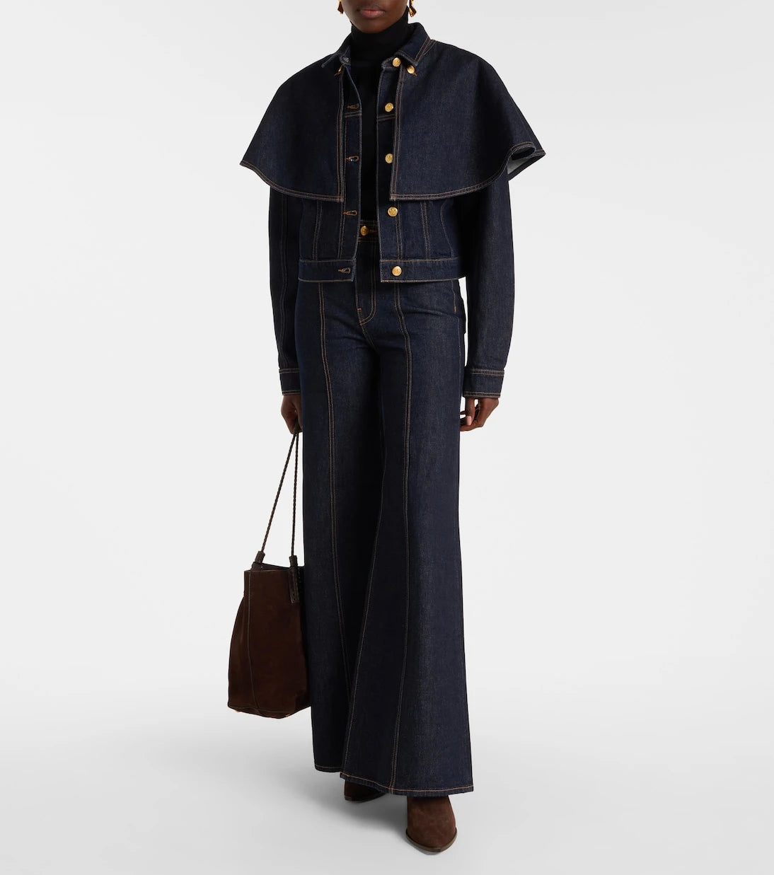 Ulla Johnson - Delphine wide-leg jeans