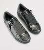 Metallic Leather Southbank Tag Sneakers