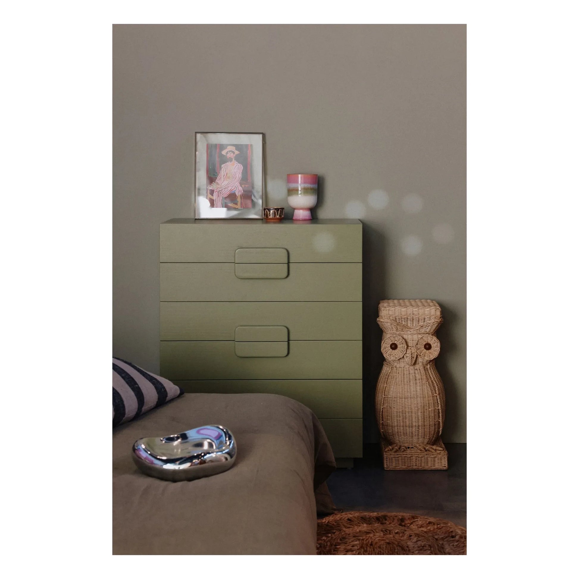 HKliving - Retro plant pot | Pink