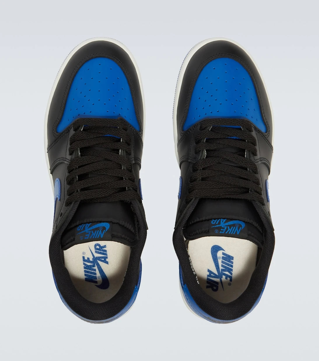 Nike - حذاء سنيكرز Air Jordan 1 Retro الجلدي