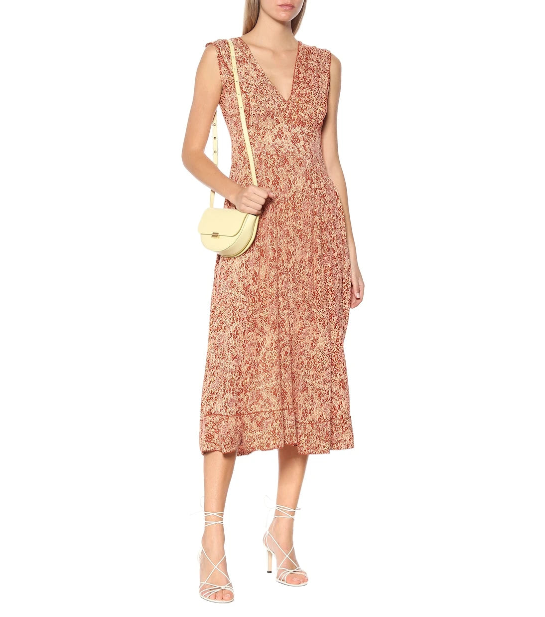 Poupette St Barth - Daisy printed midi dress
