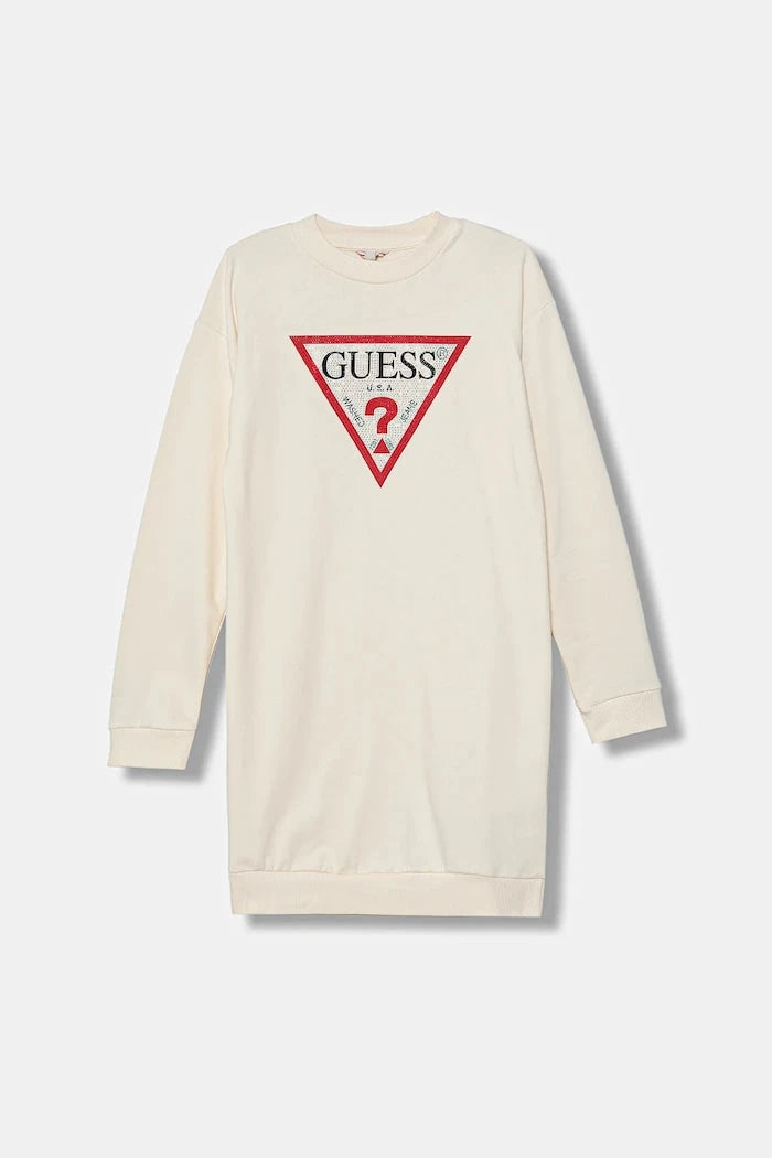 Guess Çocuk Pamuklu Elbise