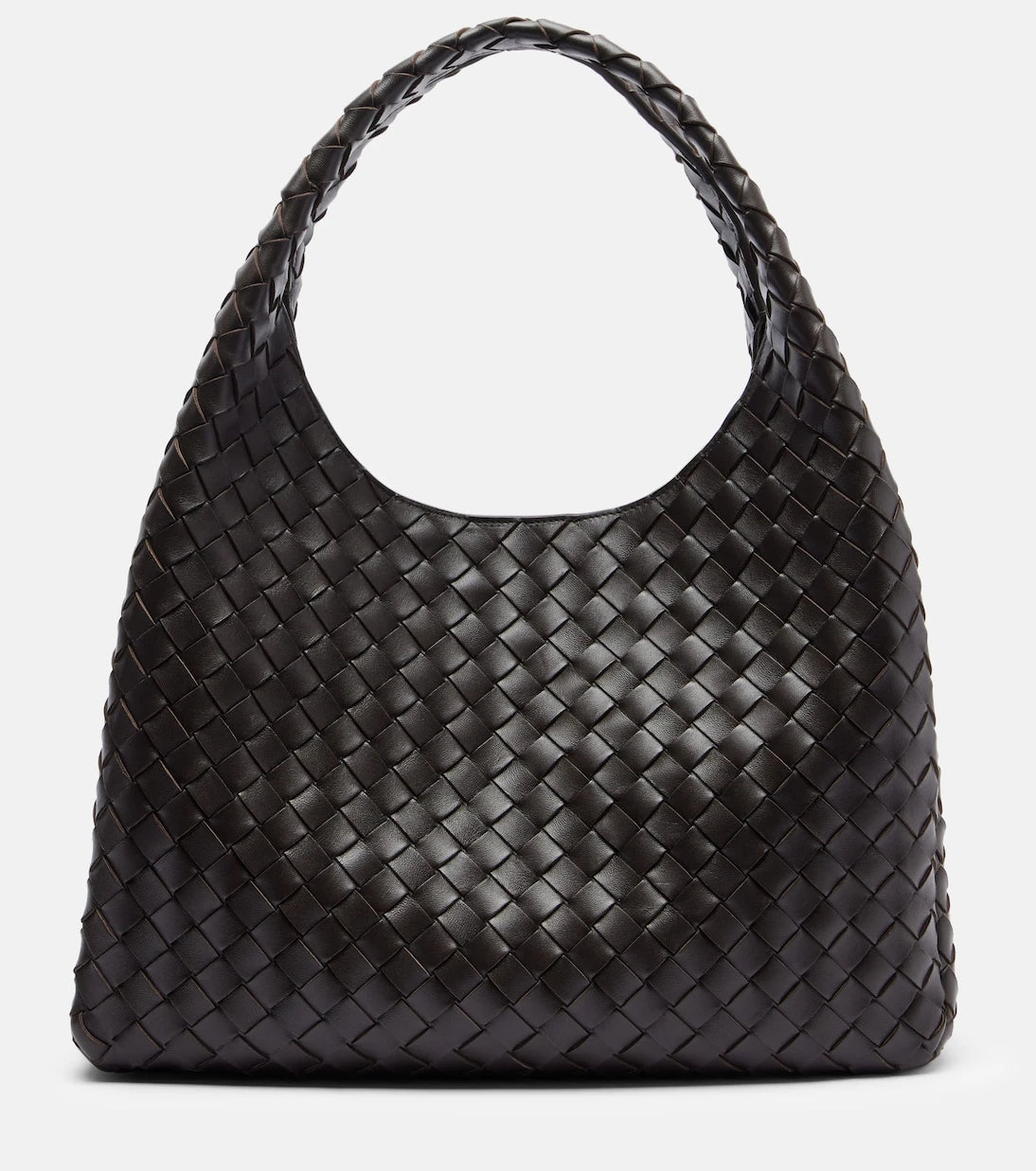 Bottega Veneta - Campana Large leather shoulder bag