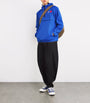 Comme Des Garçons Play Blue x K-Way Nylon Water-Resistant Half-Zip Jacket