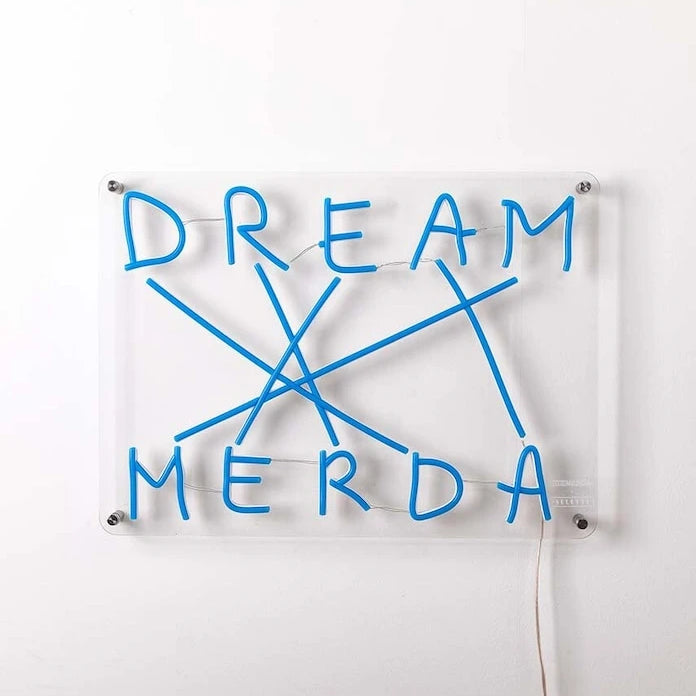 Led декорация за стена Seletti Dream Merda