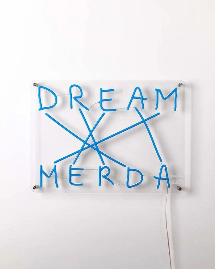 Led декорация за стена Seletti Dream Merda