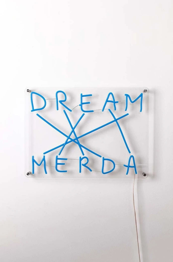 Led декорация за стена Seletti Dream Merda