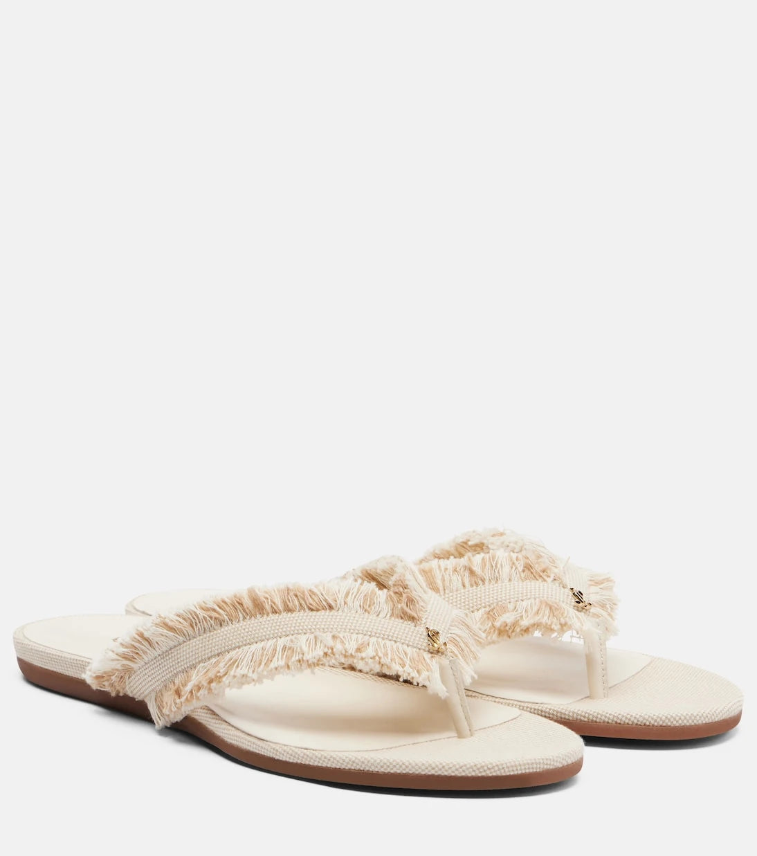 Jimmy Choo - Bay kanvas sandaletler