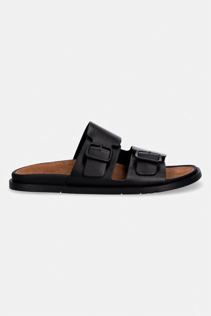Camper Джапанки Мъжки кожени Lluc Sandal