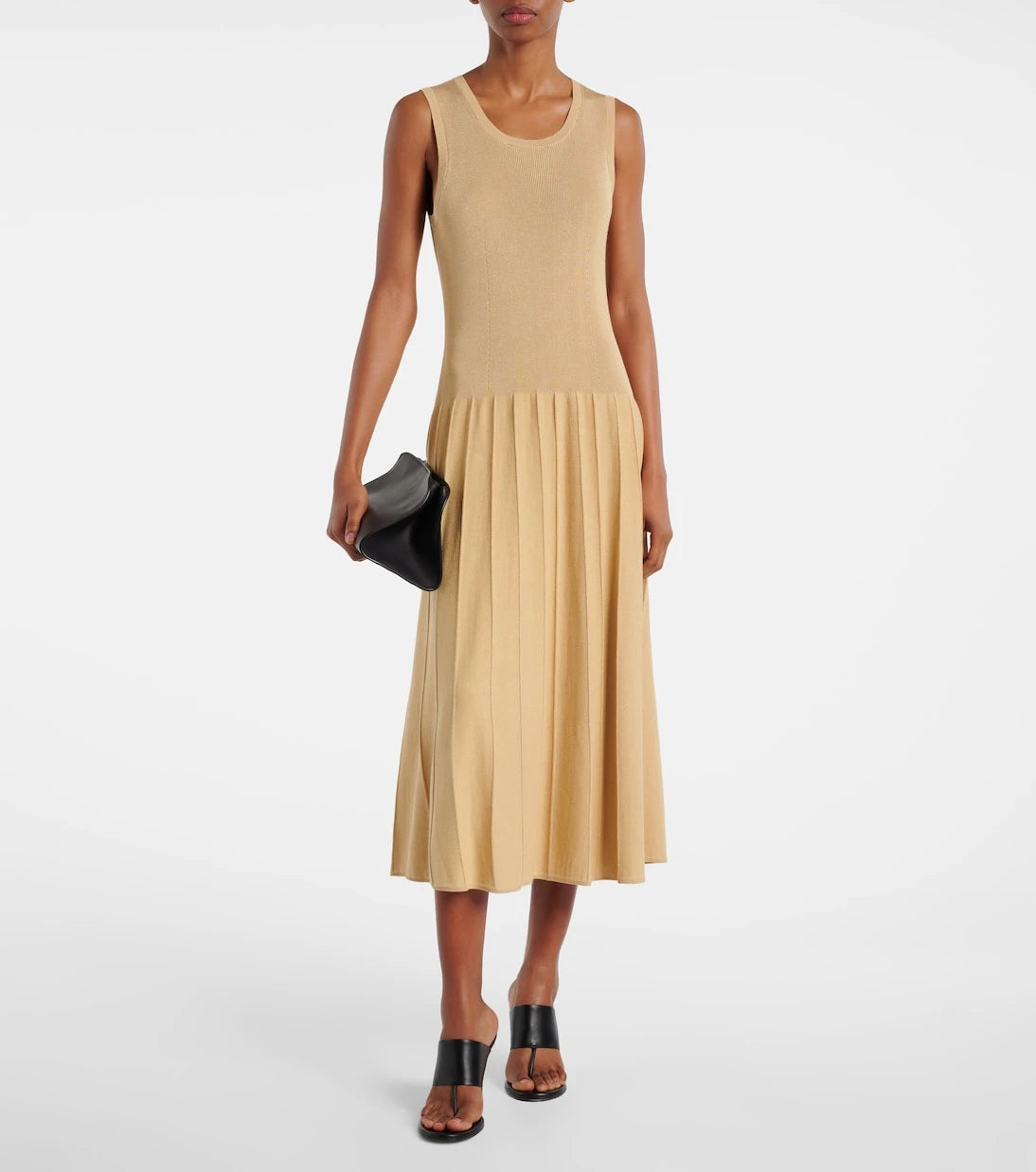 Joseph - Pleated midi dress