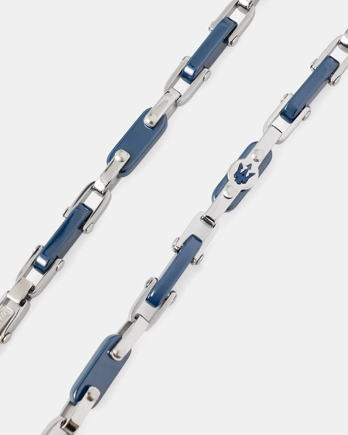 MASERATI CERAMIC erkek paslanmaz çelik kolye