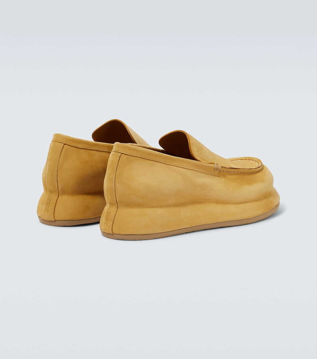 Jacquemus - Les Mocasins Bricciola suede platform loafers