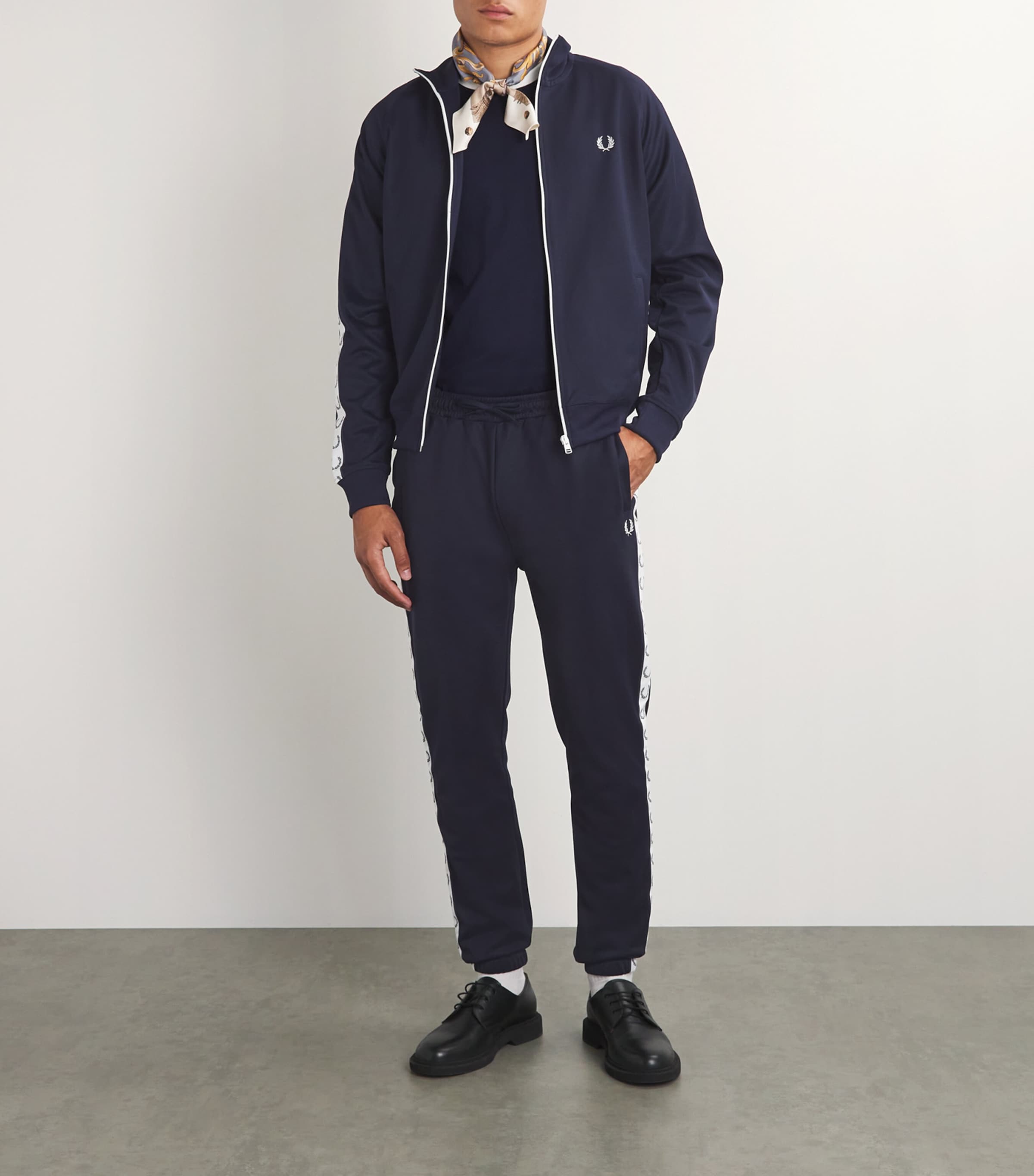 Logo-Tape Track Pants