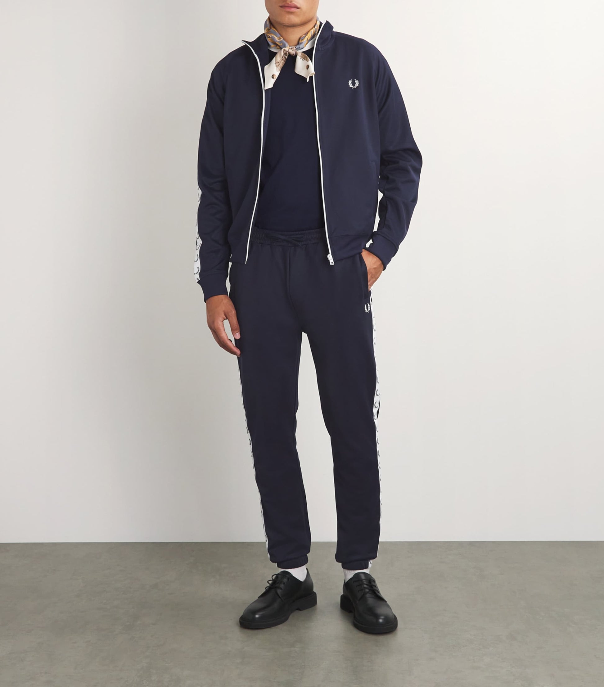 Logo-Tape Track Pants