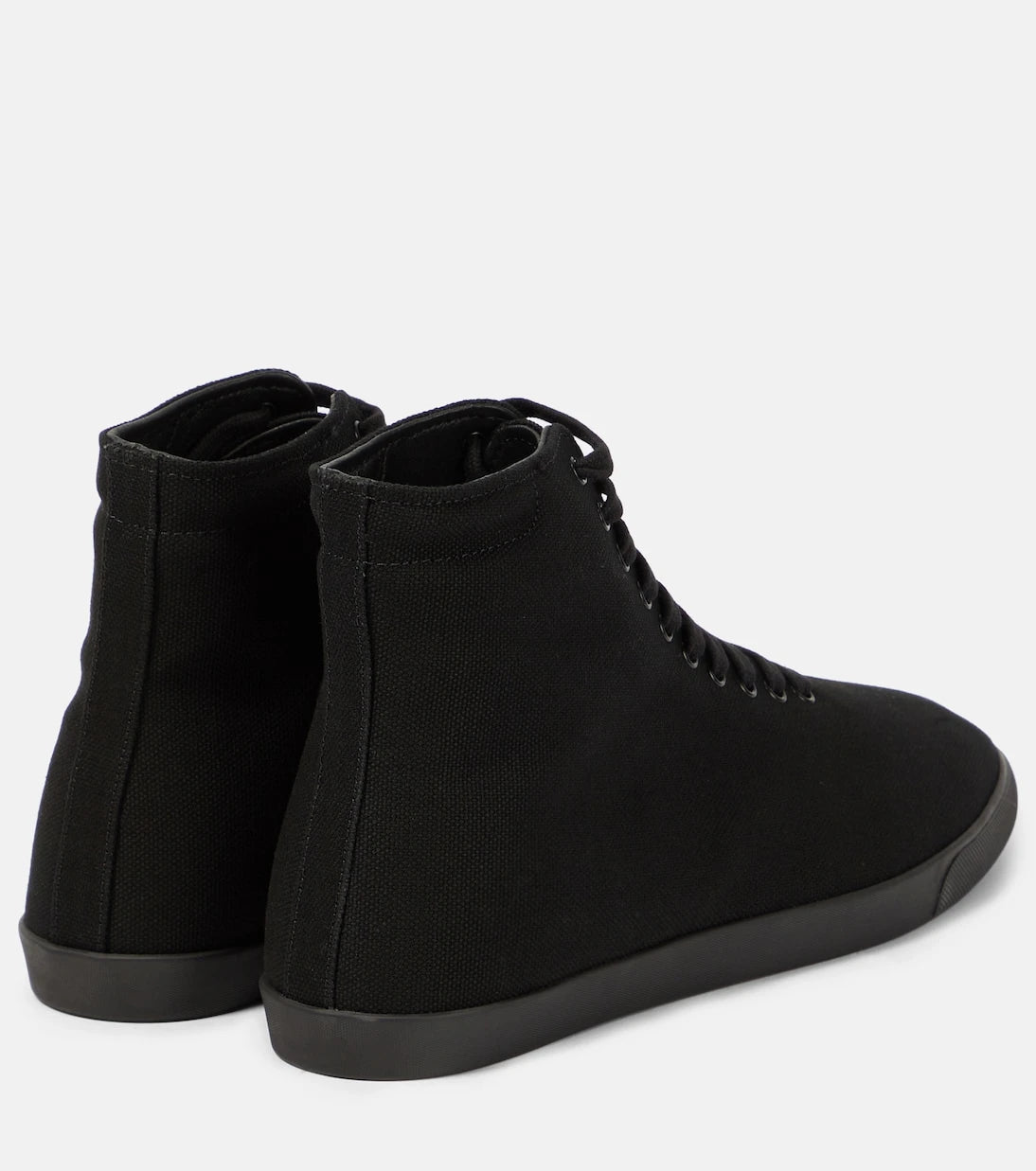 The Row - Canvas high-top sneakers