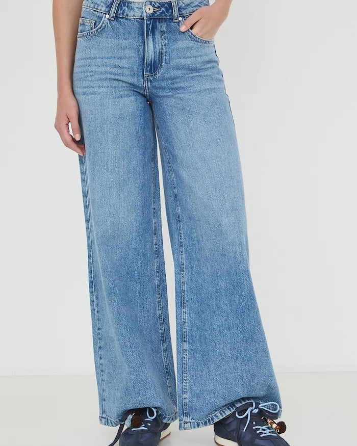 Medicine wide leg kadın jeans