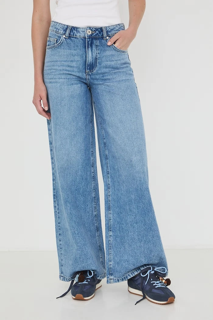 Medicine wide leg kadın jeans