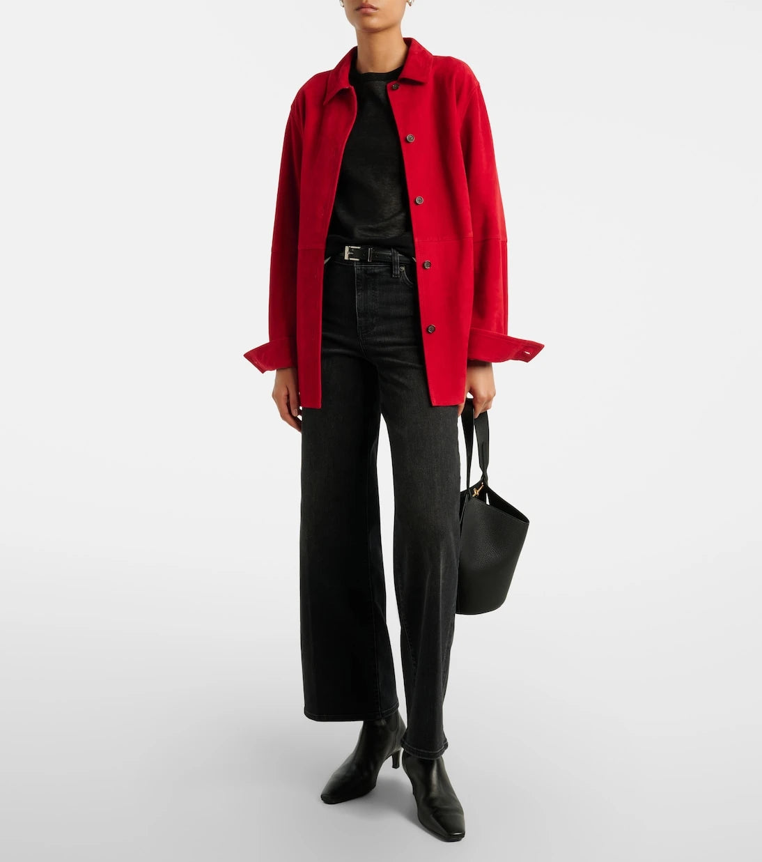 Frame - Le Slim Palazzo wide-leg jeans